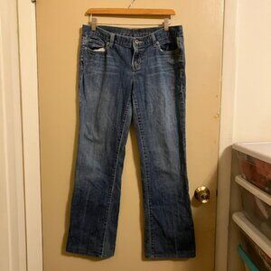 Loft Modern Boot Jeans